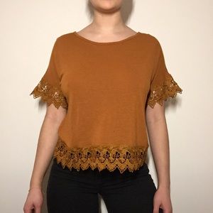 Nordstrom Orange Shirt